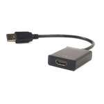 Перехідник USB 3.0 M to HDMI female PowerPlant (CA910373)