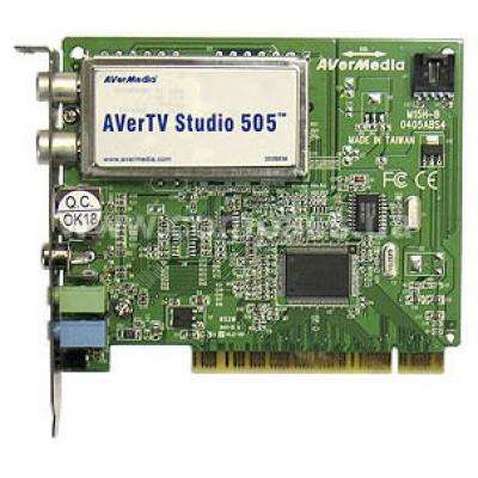 ТВ тюнер AVerTV 505 UA AVerMedia