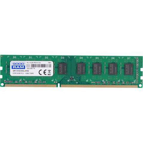 Модуль пам'яті для комп'ютера DDR3 8GB 1333 MHz Goodram (GR1333D364L9/8G)