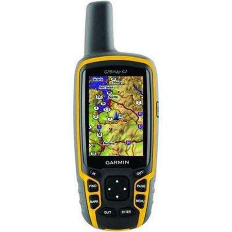 Персональний навігатор Garmin GPSMAP 62 Nuvlux (010-00868-00)