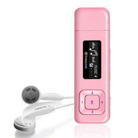 MP3 плеєр Transcend T.sonic 330 8GB Pink (TS8GMP330P)