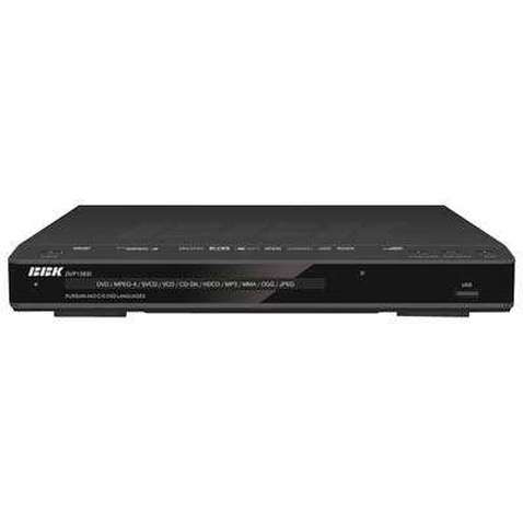 DVD програвач BBK DVP156SI Black