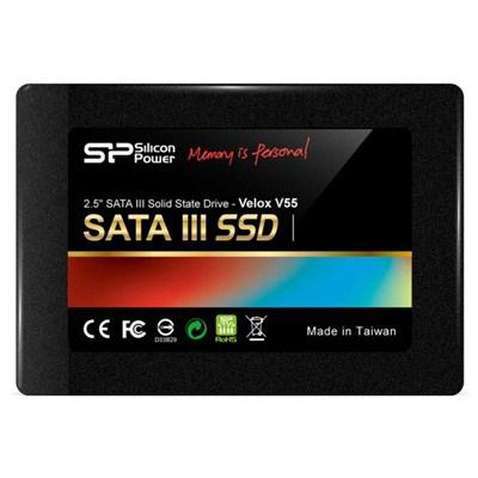 Накопичувач SSD 2.5" 120GB Silicon Power (SP120GBSS3V55S25)