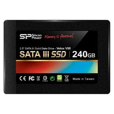 Накопичувач SSD 2.5" 240GB Silicon Power (SP240GBSS3V55S25)