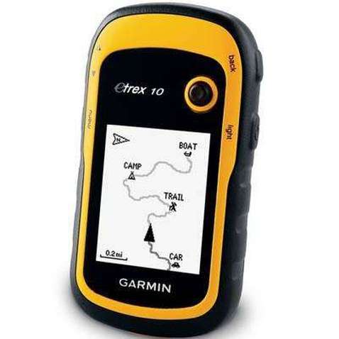 Персональний навігатор Garmin eTrex 10 (010-00970-00)