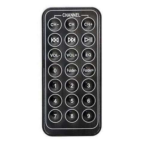 FM модулятор Grand-X CUFM71GRX black SD/USB (CUFM71GRX)