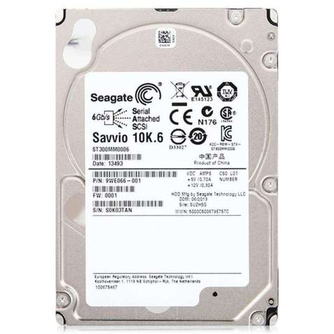 Жорсткий диск для сервера 300GB Seagate (ST300MM0006)