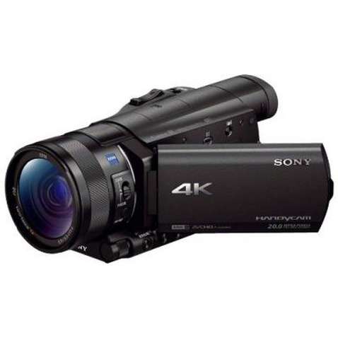 Цифрова відеокамера Sony Handycam FDR-AX100 Black (FDRAX100EB.CEE)