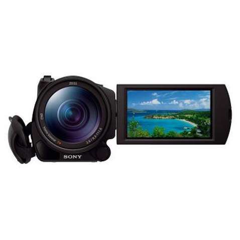 Цифрова відеокамера Sony Handycam FDR-AX100 Black (FDRAX100EB.CEE)