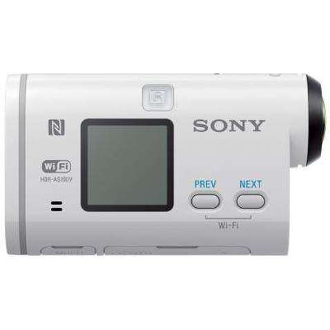 Екшн-камера Sony HDR-AS100V w/bicycle mount (HDRAS100VB.CEN)
