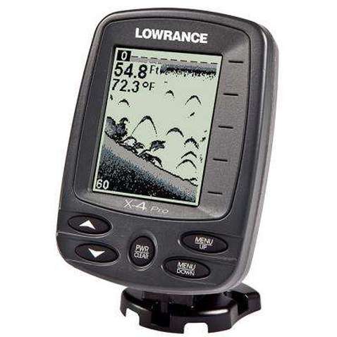 Ехолот Lowrance Mark 4x Pro