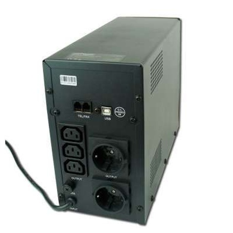 Пристрій безперебійного живлення EnerGenie EG-UPS-034 1500VA LCD (EG-UPS-034)