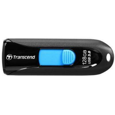 USB флеш накопичувач Transcend 128GB JetFlash 790 Black USB 3.0 (TS128GJF790K)