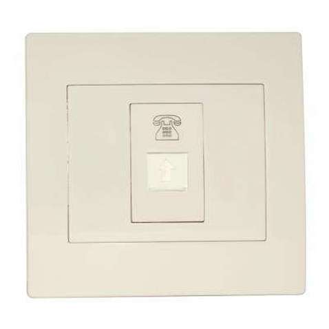 Телефонна розетка Sven SE-126 ivory (7100094)