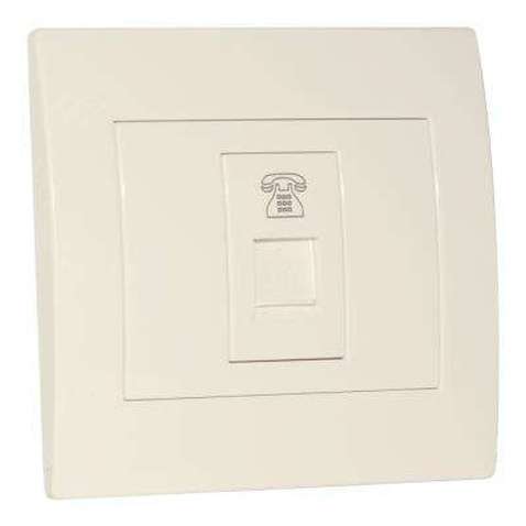 Телефонна розетка Sven SE-126 ivory (7100094)