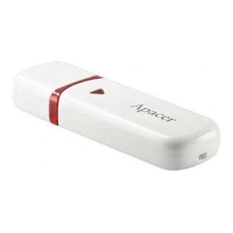 USB флеш накопичувач Apacer 16GB AH333 white USB 2.0 (AP16GAH333W-1)