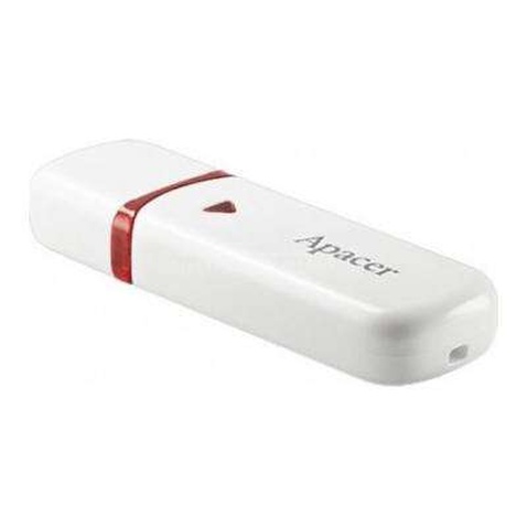 USB флеш накопичувач Apacer 32GB AH333 white USB 2.0 (AP32GAH333W-1)