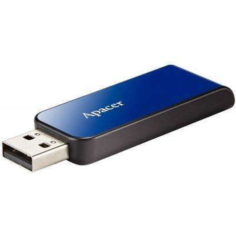 USB флеш накопичувач Apacer 32GB AH334 blue USB 2.0 (AP32GAH334U-1)