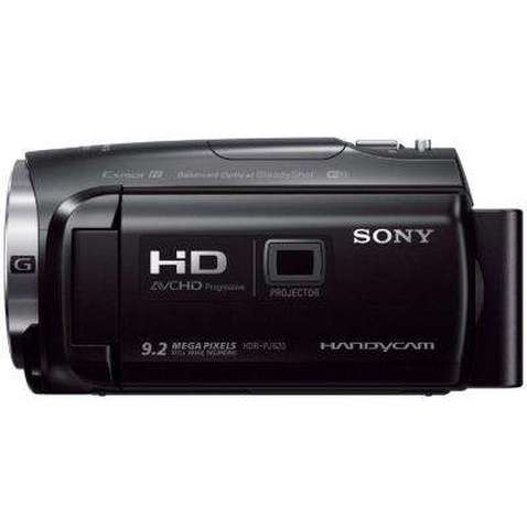 Цифрова відеокамера Sony Handycam HDR-PJ620 Black (with Projector) (HDRPJ620B.CEE)