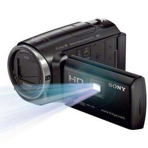 Цифрова відеокамера Sony Handycam HDR-PJ620 Black (with Projector) (HDRPJ620B.CEE)