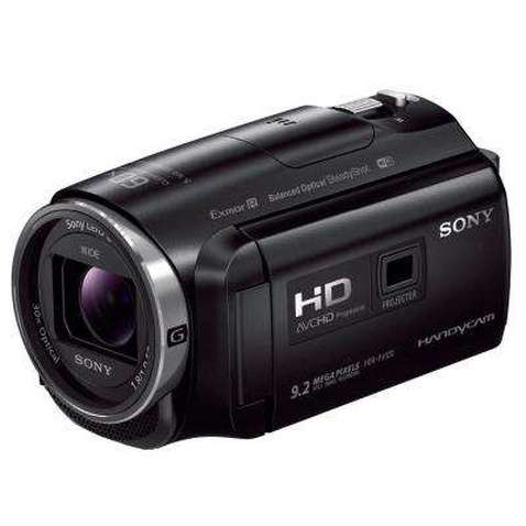 Цифрова відеокамера Sony Handycam HDR-PJ620 Black (with Projector) (HDRPJ620B.CEE)