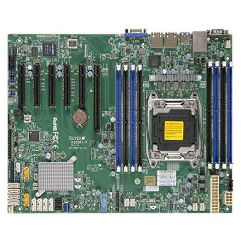 Серверна материнська плата Supermicro X10SRI-F-O