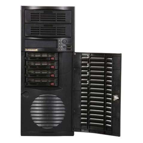 Корпус до сервера Supermicro CSE-733TQ-500B