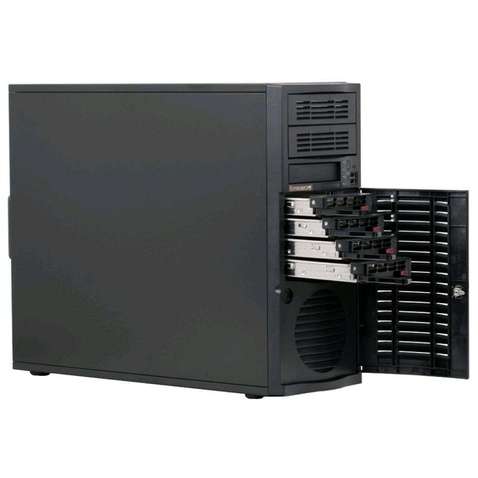 Корпус до сервера Supermicro CSE-733TQ-500B
