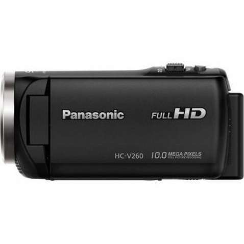 Цифрова відеокамера Panasonic HC-V260 Black (HC-V260EE-K)