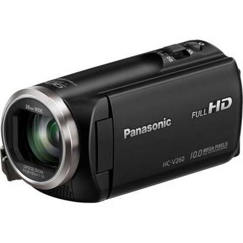 Цифрова відеокамера Panasonic HC-V260 Black (HC-V260EE-K)