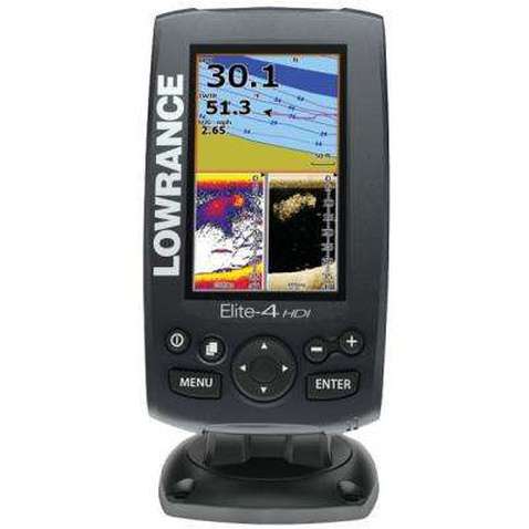 Ехолот Lowrance Elite-4 HDI