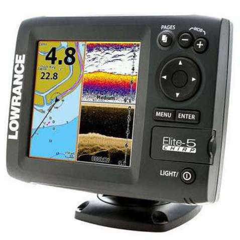 Ехолот Lowrance Elite 5 CHIRP