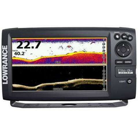 Ехолот Lowrance Elite-9x CHIRP