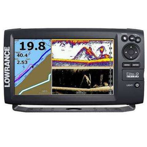 Ехолот Lowrance Elite-9 CHIRP