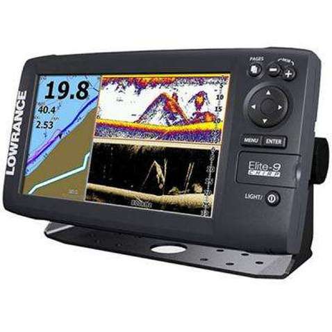 Ехолот Lowrance Elite-9 CHIRP