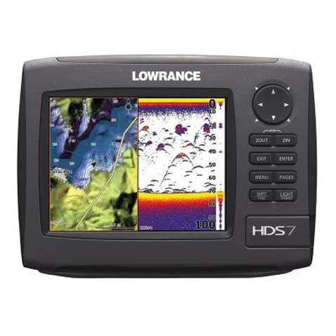 Ехолот Lowrance НDS-7 GEN2 Touch без датчиков (НDS-7 GEN2 Touch)