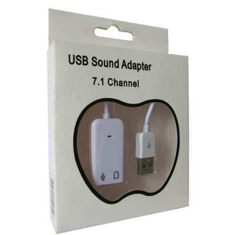 Звукова плата Dynamode USB 8(7.1) каналов 3D RTL (USB-SOUND7-WHITE)