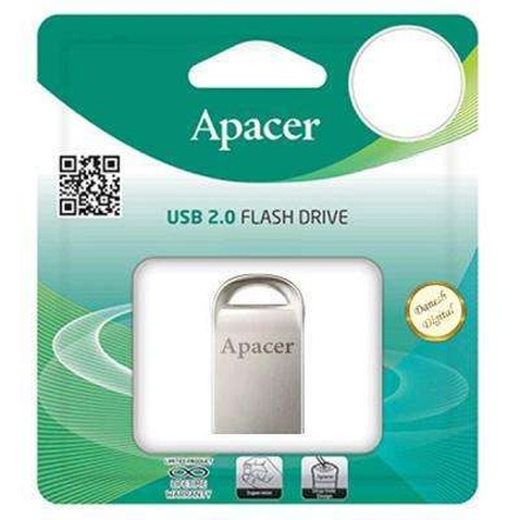 USB флеш накопичувач Apacer 32GB AH115 Silver USB 2.0 (AP32GAH115S-1)