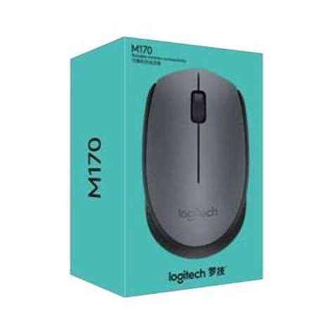 Мишка Logitech M170 Grey (910-004642)