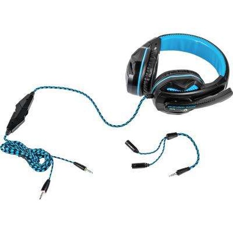 Навушники Gemix W-360 black-blue