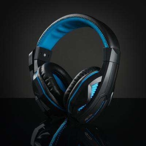 Навушники Gemix W-360 black-blue