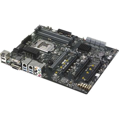 Серверна материнська плата ASUS P10S WS