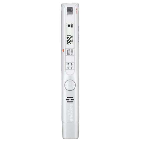 Цифровий диктофон Olympus VP-10 4GB White (V413111WE000)