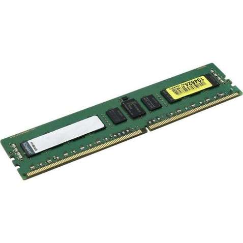 Модуль пам'яті для сервера DDR4 8GB ECC UDIMM 2400MHz 1Rx8 1.2V CL17 Kingston (KVR24E17S8/8)
