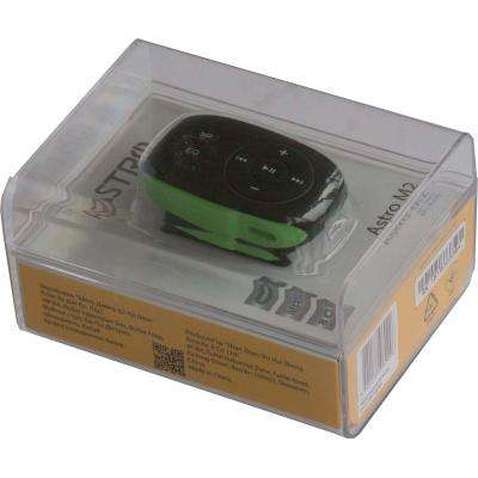 MP3 плеєр Astro M2 Black/Green