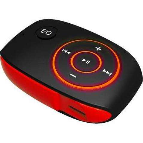 MP3 плеєр Astro M2 Black/Red