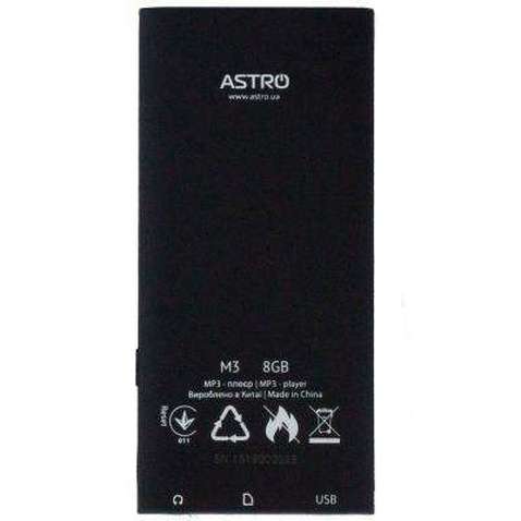 MP3 плеєр Astro M3 Black