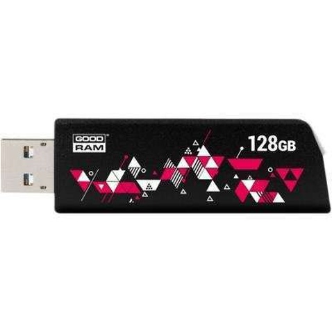 USB флеш накопичувач Goodram 128GB UCL3 Click Black USB 3.0 (UCL3-1280K0R11)