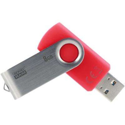 USB флеш накопичувач Goodram 8GB UTS3 Twister Red USB 3.0 (UTS3-0080R0R11)