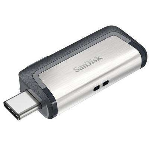 USB флеш накопичувач SanDisk 128GB Ultra Dual USB 3.0/Type-C (SDDDC2-128G-G46)